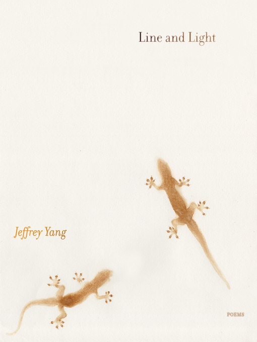 Title details for Line and Light by Jeffrey Yang - Available
